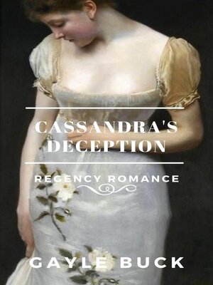 cover image of Cassandra's Deception